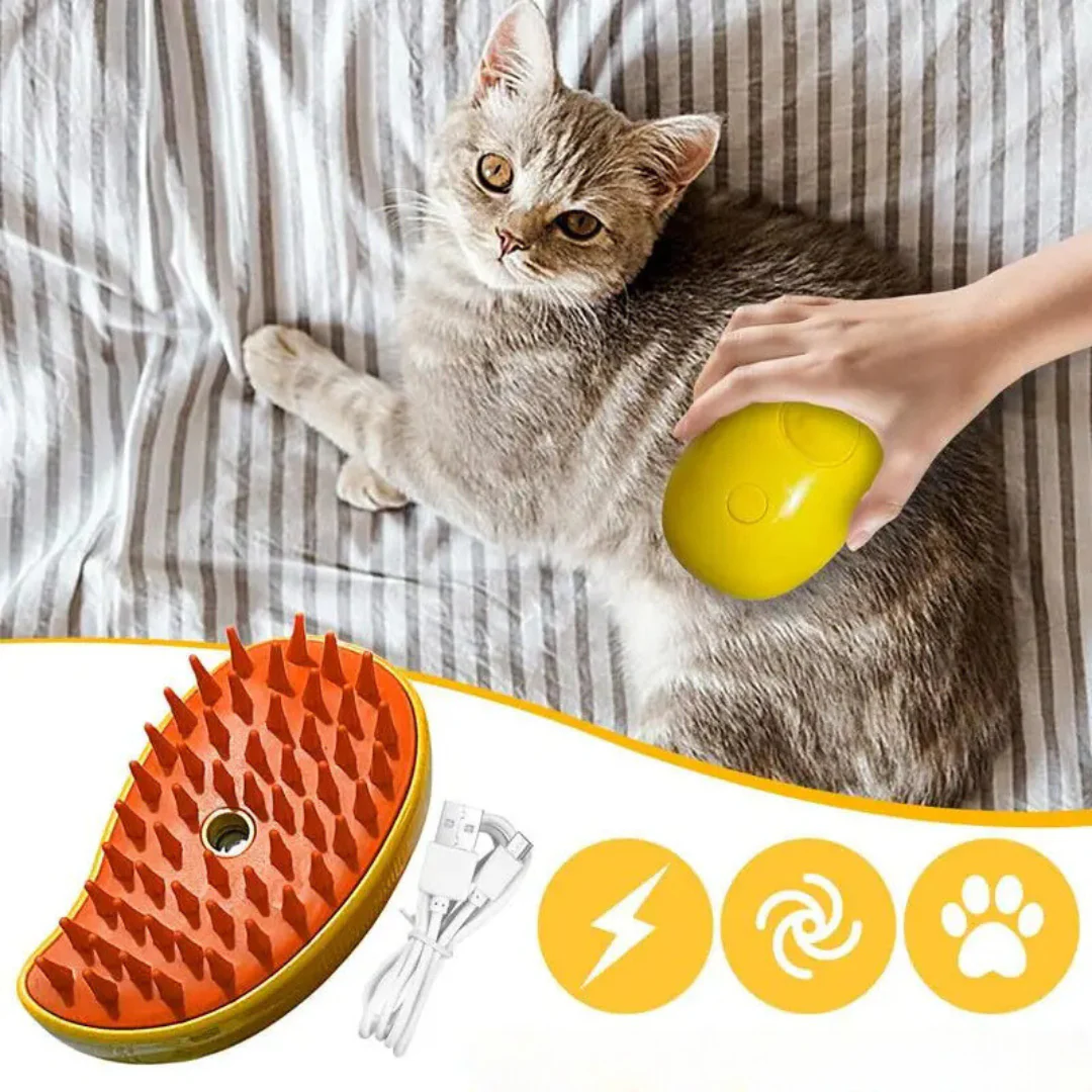 Steam Brush For Pets - Image 3