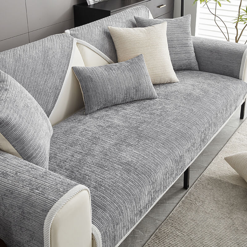 Stylish and Sustainable Anti-Scratch Couch Cover – ComfortShield - Image 4