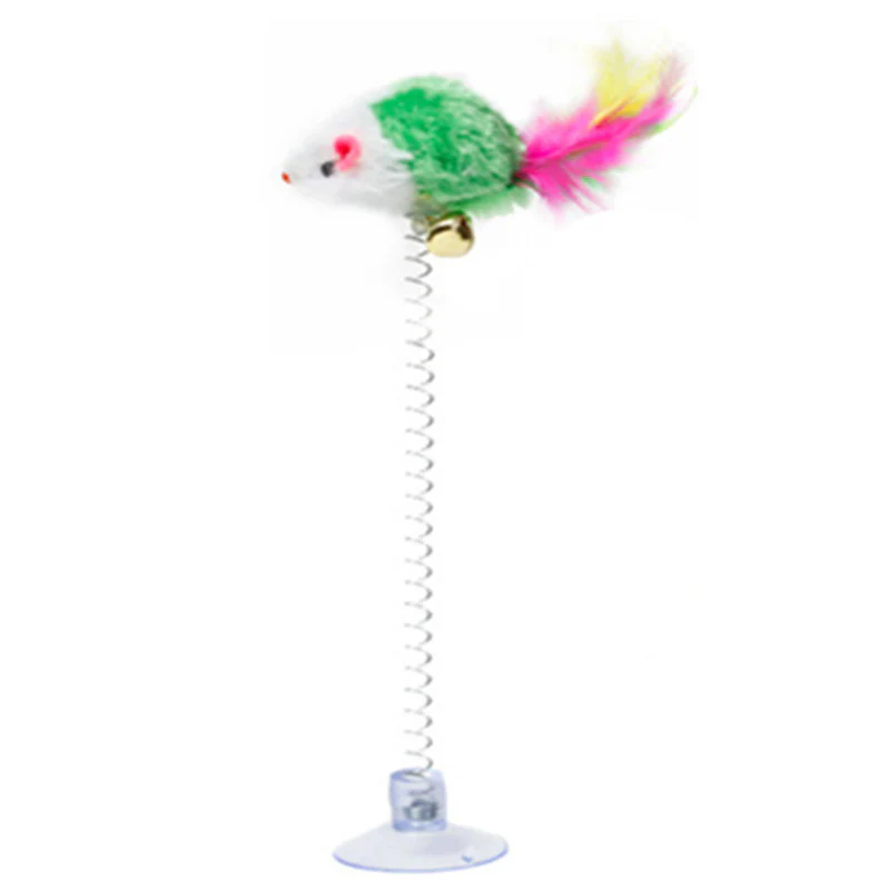 Swinging Mouse Cat Toy - Image 6