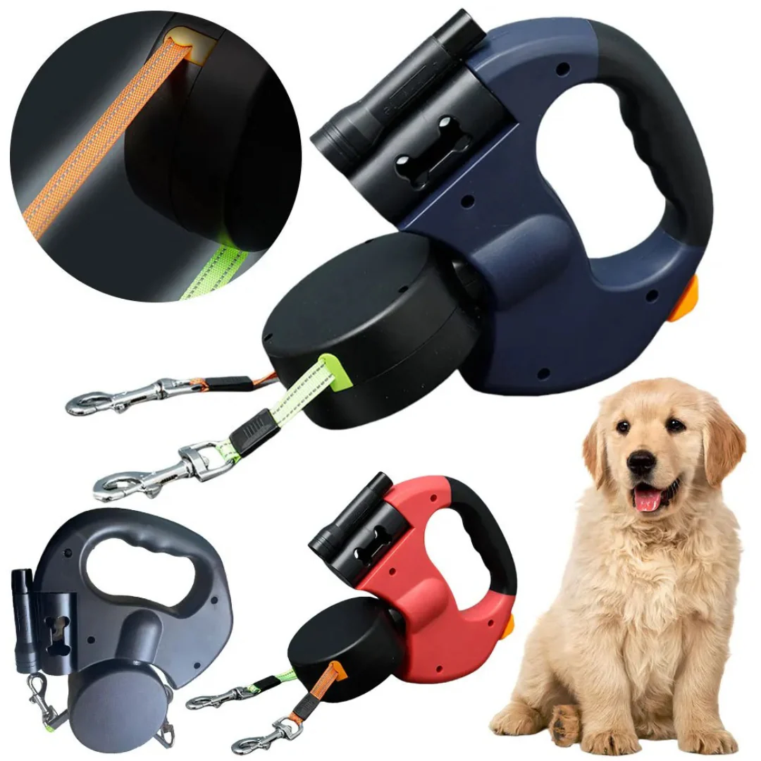 Tangle Free Dual Dog Leash - Image 3