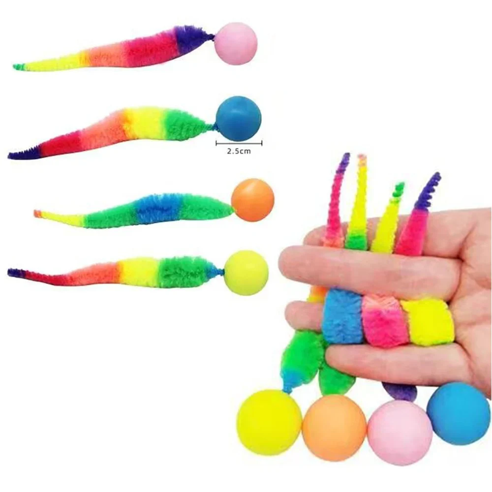 Tickle Cat Colorful bouncing ball - Image 5
