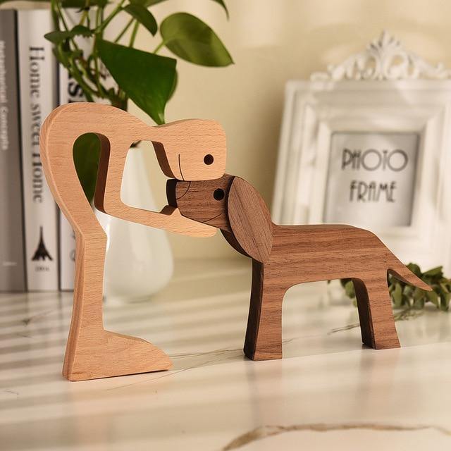 TimberPaw Handcrafted Dog Figurine - Image 5