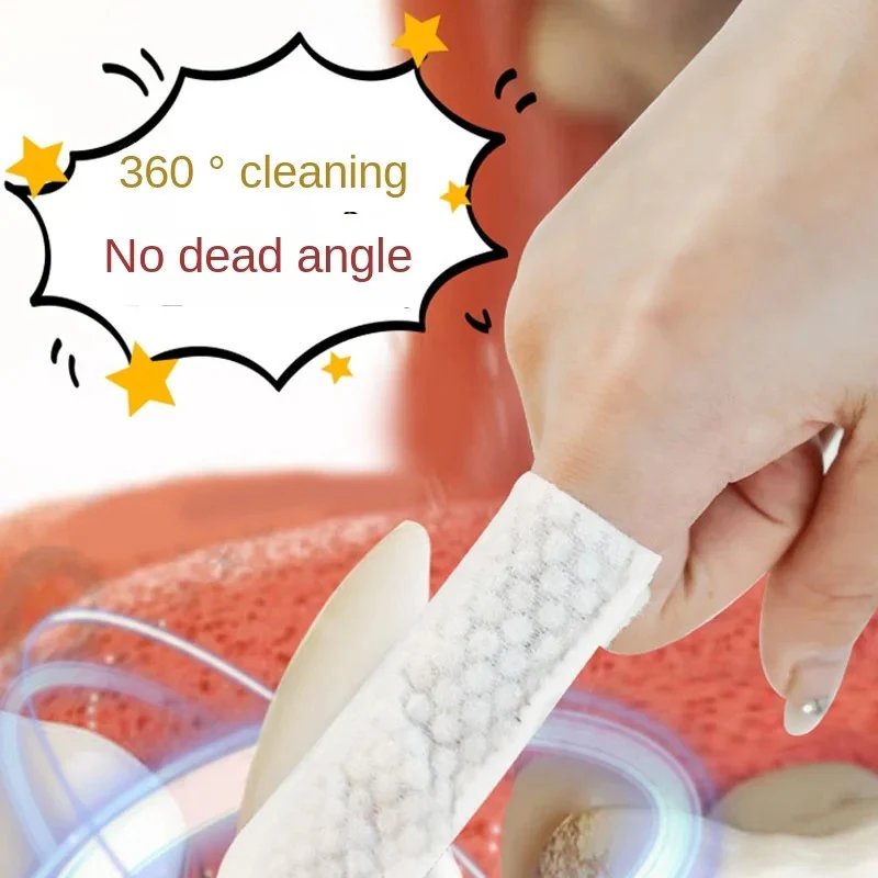 Tooth Cleaning Finger Wipes for Pets - Image 7
