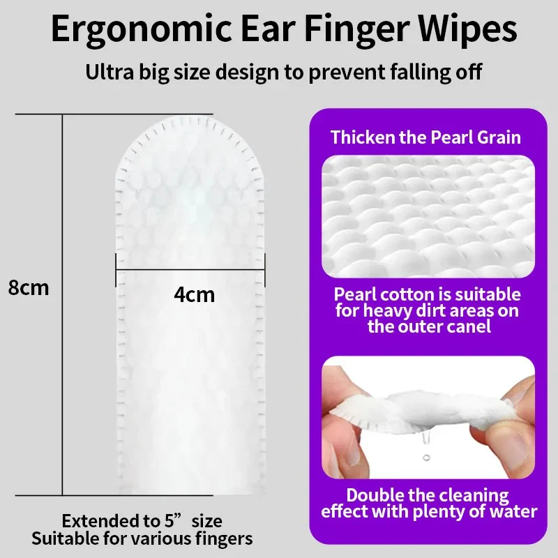 Tooth Cleaning Finger Wipes for Pets - Image 8