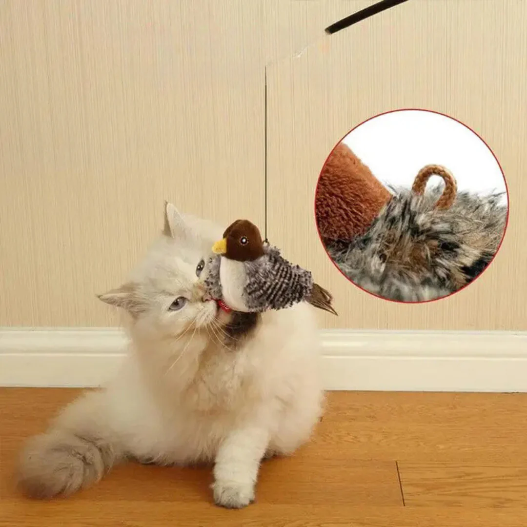 Tweeting Bird Cat Toy - Image 5