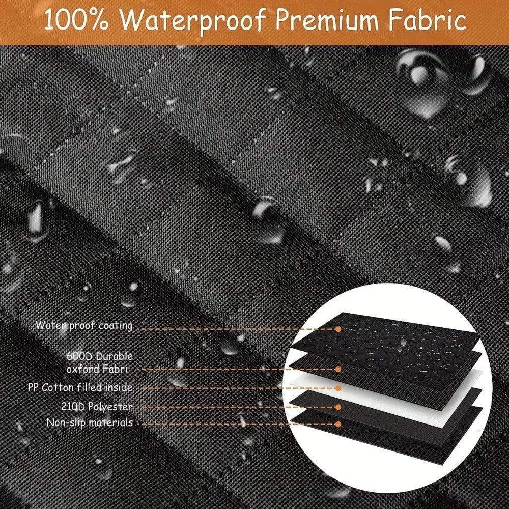 Ultimate Dog Car Seat Cover - Image 3