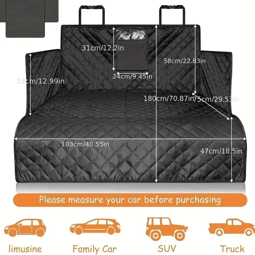 Ultimate Dog Car Seat Cover - Image 5