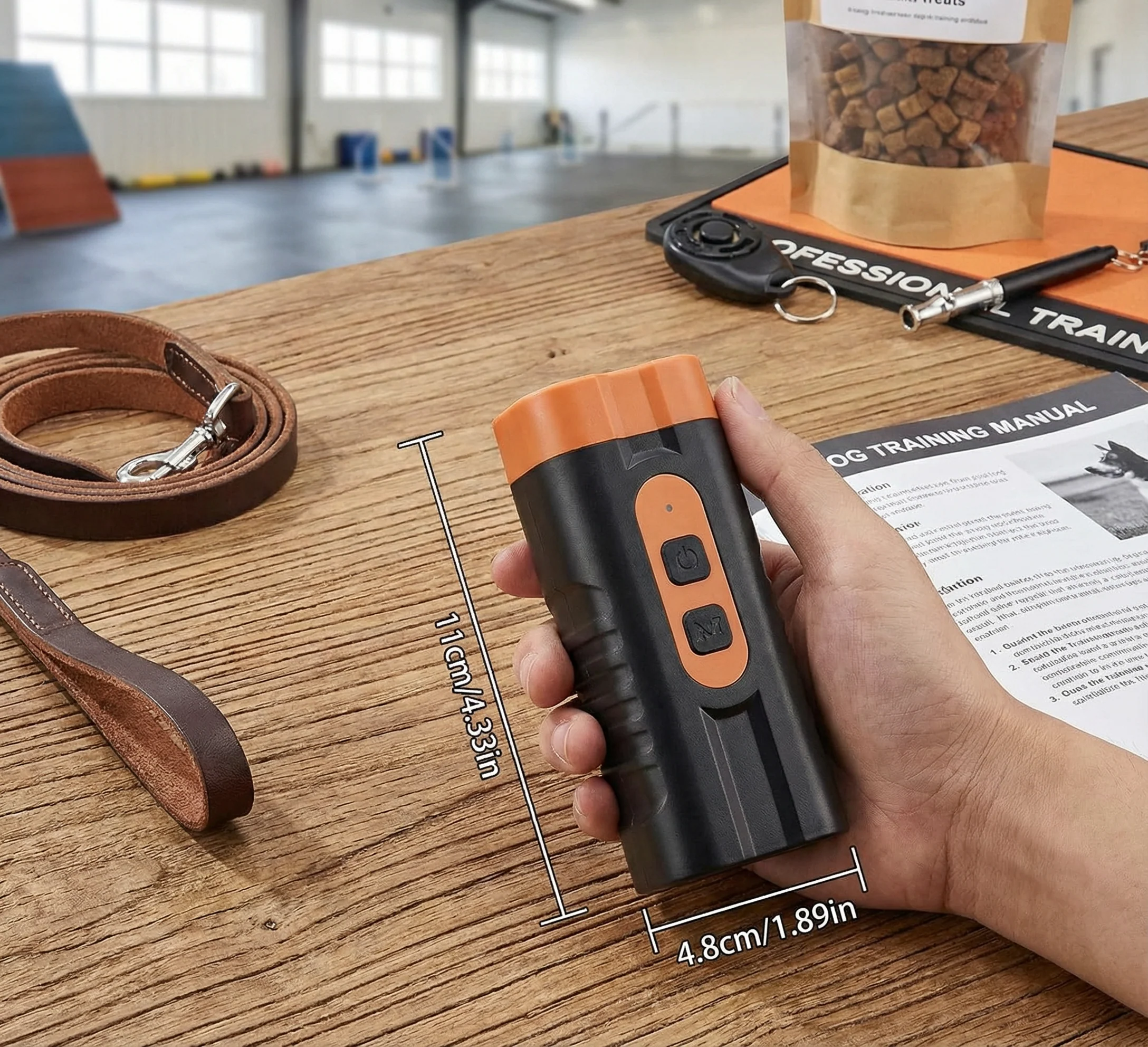 Ultrasonic Dog Bark Control Device – Portable & Rechargeable - Image 5