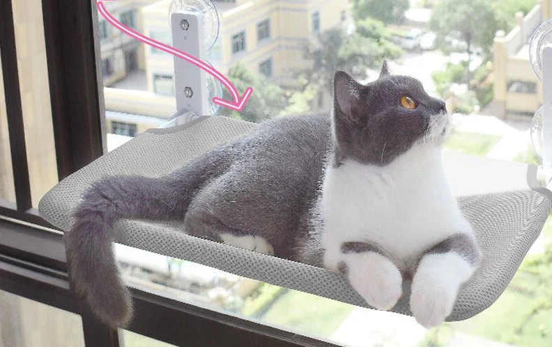 Wall-Mounted Cat Lounge - SkyRest - Image 3