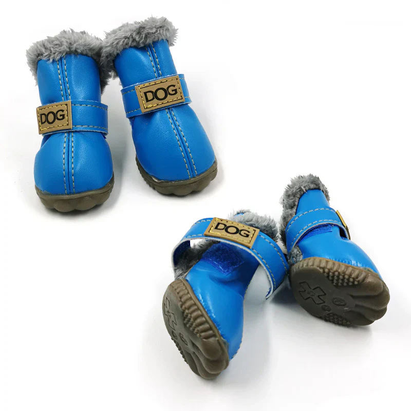 Warm Snow Boots for Dogs – FrostPaw - Image 2