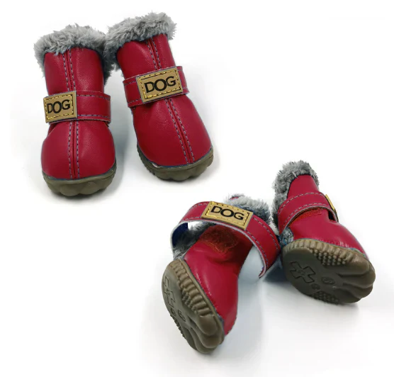 Warm Snow Boots for Dogs – FrostPaw - Image 4