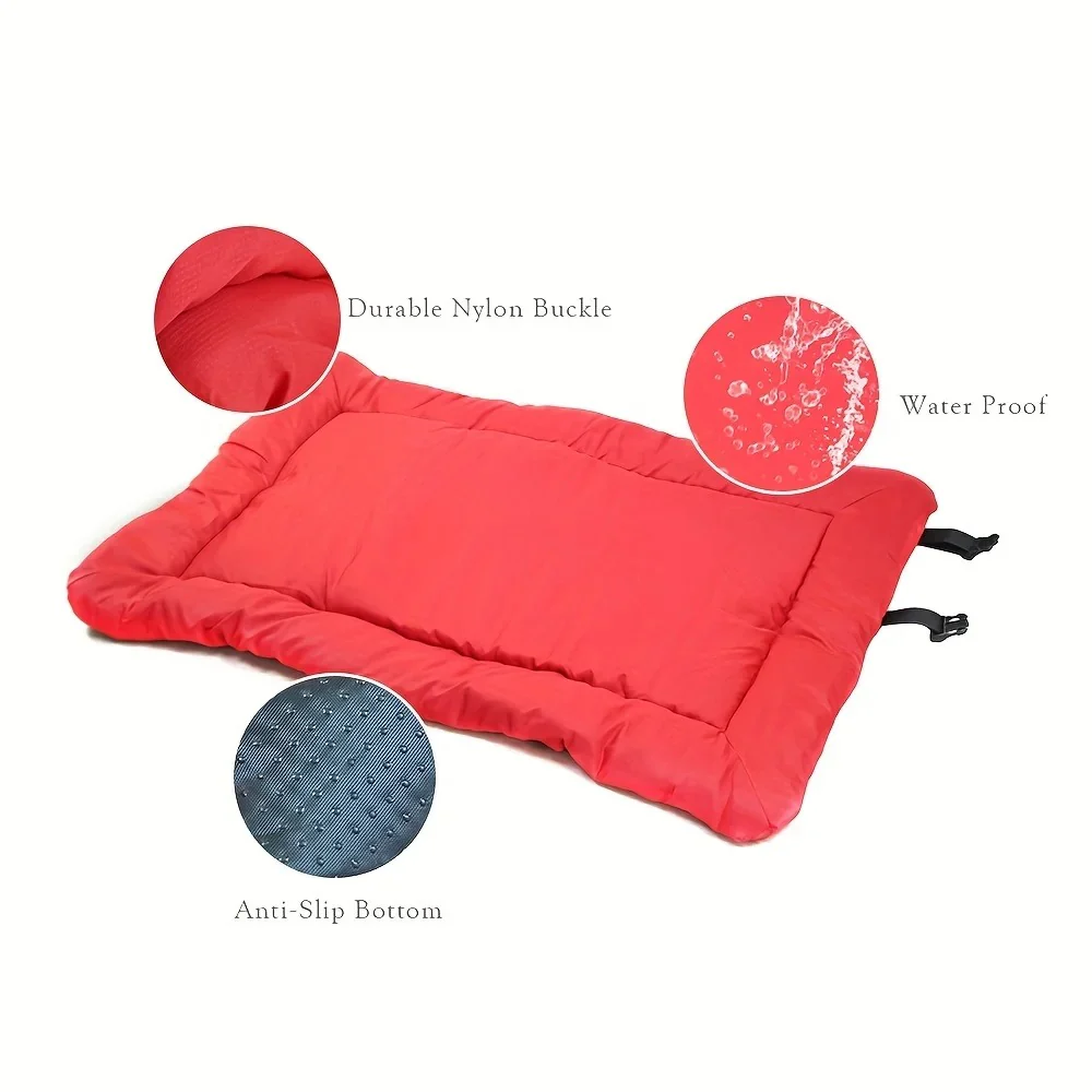 Waterproof Non-Slip Pet Bed Cushion - Image 5